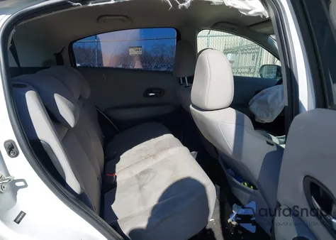 2017 Honda Hr-V Lx from USA, damaged, VIN 3CZRU5H36HM709252